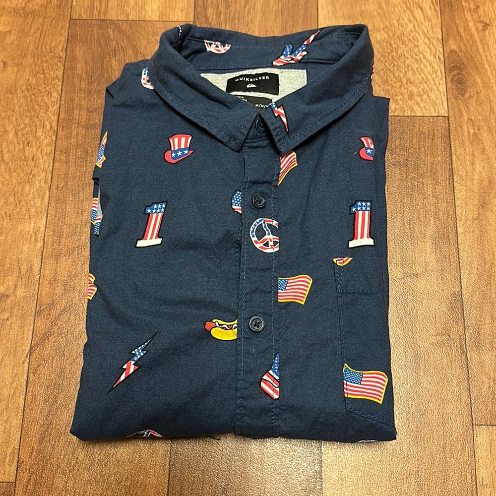 Quiksilver Button Down Shirt